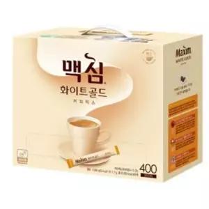 동서맥심 화이트골드 커피믹스 400T 믹스커피