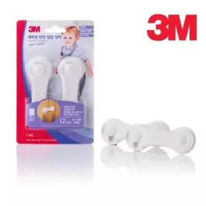 3M 유아안전 캐비넷 안전 잠금 장치/도어/가구/방문/고정/싱크대/냉장고/서랍장/문열림/방지/서랍/어린이