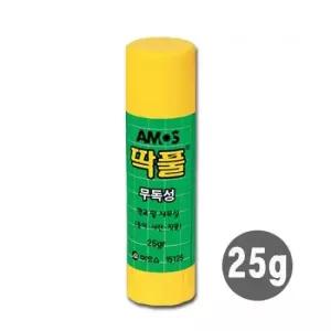 아모스 딱풀 25g 갑 20개입