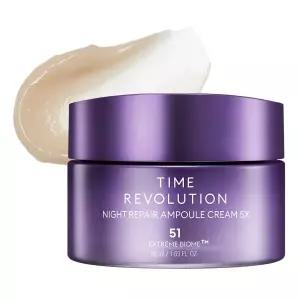 미샤 타임 레볼루션 나이트 리페어 앰플 크림 5X 50ml 1개