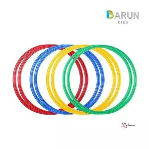 바른키즈 후프세트 8개세트 멀티짐 액션후프 50cm fgh240