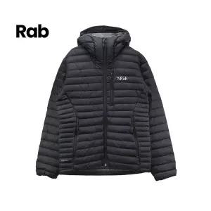 [RAB]랩 Rab 마이크로라이트 알파인 자켓 (QDB-12-BL)_