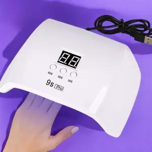디지털 표시 120W 젤램프/젤네일/램프/렘프/LED식/젤렘프/LED/LED형/경화기/손톱건조기/UV