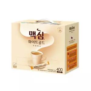 동서 맥심 화이트골드 커피믹스 400T 믹스커피