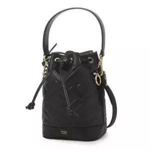 펜디 MUST IT_FENDI 26SS Mon Tresor leather mini bag 8BS093 ANWT F0KUR) 몬트레조 레더 미니 백)