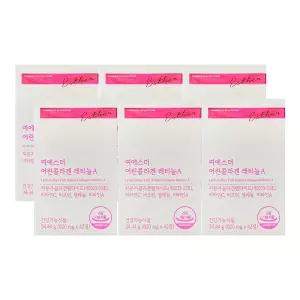 에스더포뮬러 여에스더 어린콜라겐 레티놀A 820mg x 42정 x 6박스 /An