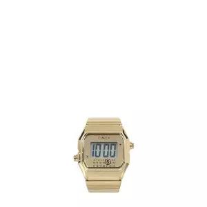 [MM6 Maison Martin Margiela]MM6X타이맥스 25FW 골드 톤 T80 링 워치 TW2Y50200QY GOLD