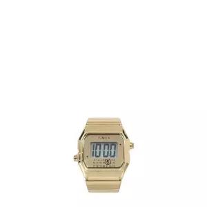 메종마르지엘라 MM6X타이맥스 25FW 골드 톤 T80 링 워치 TW2Y50200QY GOLD