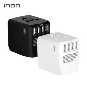 아이논 INON USB 5포트 해외 여행용 어댑터 IN-TA510C