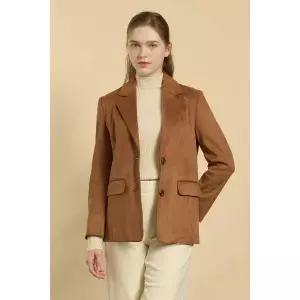 [BCBG](의정부점)테일러드 스웨이드 JK(B6S1J175)
