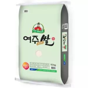 대왕님표 여주쌀 10kg 여주농협 25년 햅쌀