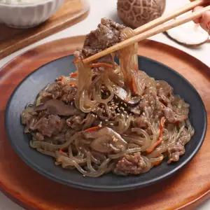 청담새벽집 소불고기잡채 500g 4팩