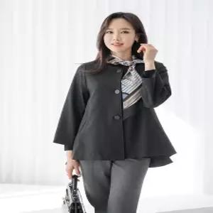 엄마옷  (110size)(3color) 데일리 여성 노카라플레어자켓 -RHJK2401001-