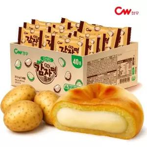 청우 오즈랜드 쫀득감자떡쿠키 860g(40개입)_24482248