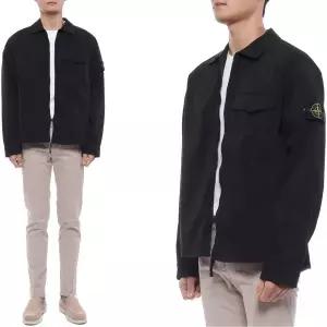 [스톤아일랜드](마산점) 26SS 남성 와펜 패치 오버셔츠 재킷 (L1S151200015 S0012 V0029 26S)