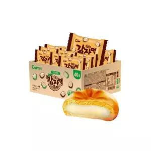 청우 오즈랜드 쫀득감자떡쿠키 860g(40개입) 사무실 탕비실 간식