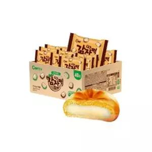 청우 오즈랜드 쫀득감자떡쿠키 860g(40개입) 사무실 탕비실 간식
