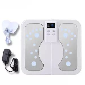 발바닥 ems 마사지기 패드 근육 발마사지 자기부상 발마사지기 리모컨 발 다리 종아리