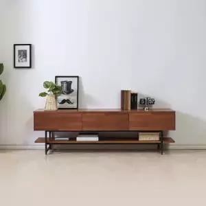 [핫트랙스]A5130 멀바우 LPM 거실장 1200 1color
