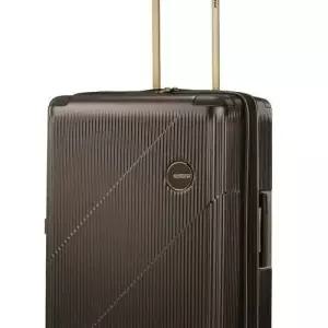 CURVUS 24인치 캐리어 커피 확장형 화물용 TSA 더블휠 UI323002