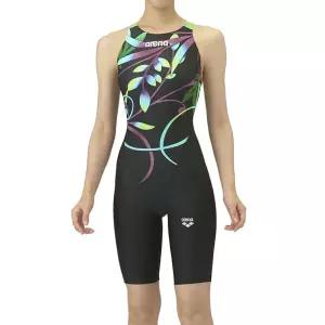 아레나 여성 아쿠아레이싱 반전신 선수용 경기용 수영복 AS5FRC67L (3color)
