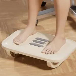 리온 사무실발받침대 휴대용 다리올리기 거치대 책상 발받침대