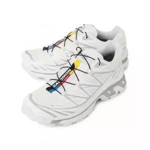 [살로몬][시즌한정] 26FW 살로몬 XT-6 GTX 화이트 러닝화 L47581100 (남여공용)