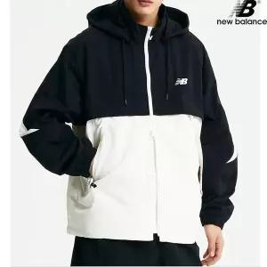 [뉴발란스] NBNAD42843-MX 컬러블록 웜업자켓 공용 트레이닝 바람막이 (43932999)