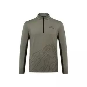 [아이더] EIDER HERITAGE 남성 하이테크 짚업 티셔츠_Light Khaki DMP26231K6 477948