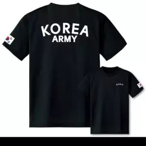 ROKA 로카티 쿨링 KOREA 기능성 메쉬 반팔 단체티셔츠 행사 유니폼 납품용
