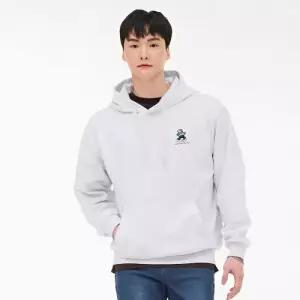 [체이스컬트][본사]공용 캐릭터 그래픽 후드 티셔츠-EARU5132B0E