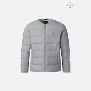 남성 U넥 경량 다운 자켓 V2JDX25611GRY 1000747036236