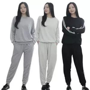 [하프클럽/]2선 맨투맨 상하세트 조거바지 상의 하의 팬츠 트레이닝세트 여