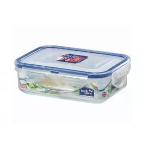 락앤락 HPL810C 클래식 직사각 2칸 360ml 플라스틱밀폐용기 비스프리 밀폐용기