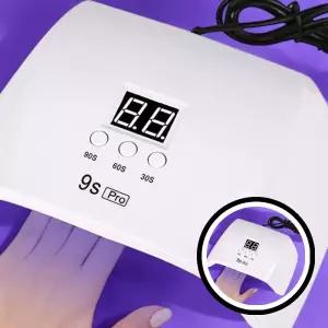 네일아트 디지털 120W 학교 젤램프 표시 학원 UV LED램프 네일아트용품 네일아트디자인 TLj02880