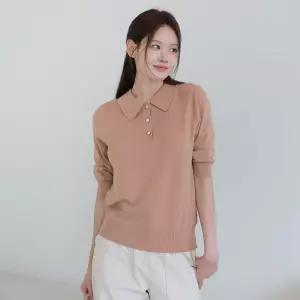 [르포엠]리베라 버튼 디테일 카라니트 4종세트