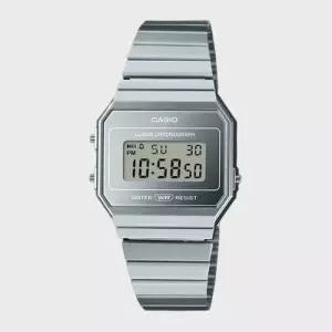[텐바이텐]CASIO 카시오 A700WEV-7A 빈티지 클래식 슬림 실버 디지털시계