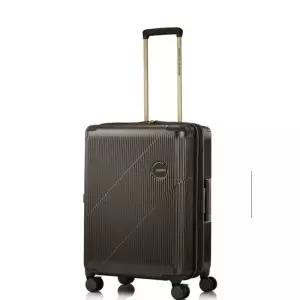 아메리칸투어리스터 CURVUS 캐리어 SPINNER 65/24 TSA COFFEE *사은품/캐리어벨트증