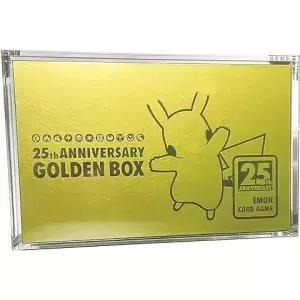 K 릴 케이스 25주년 기념 골든 박스 진열 수집가 보호 UV 차단 초강력 뚜껑