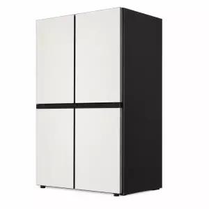 LG전자 오브제컬렉션 디오스 AI 냉장고 2도어 832L 네이처 베이지 S836MEE022(A+)