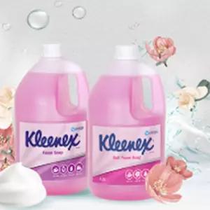 호시아 핸드워시 폼솝 그린플로럴향 4L X 2개 거품비누
