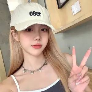 [하프클럽/셀럽하우스]패플 모자 블로썸스틸 긴가 여성용 긴머리 통가