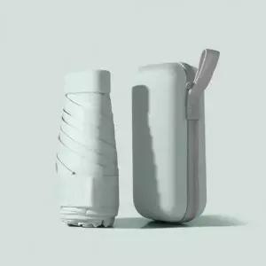 암막 양산 겸용 우산 5단 접이식 미니 초경량 휴대용 파라솔-WFPSCLM