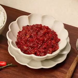 [푸디헤븐]항아리반찬 비빔 낙지젓갈 1kg