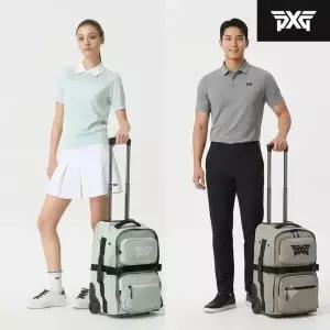 PXG 에센셜 트롤리 바퀴형 보스턴백 남여공용 TROLLY BAG 2COLORS