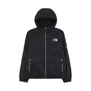 화이트라벨 노벨티 올레마 후디 블랙 바람막이 자켓 NJ3BS62J