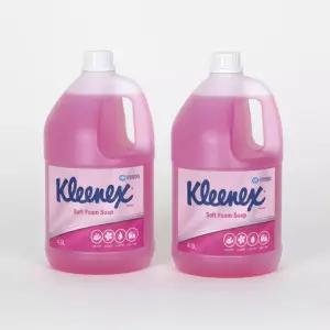 핸드워시대용량 그린플로럴향 4L X 2개 폼솝