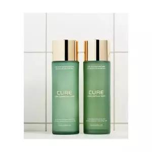 김정문알로에 큐어 하이드라 수딩 토너+에멀젼 130ml 731802