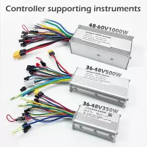 전기 자전거 컨트롤러 36V48V350W500W1000W 전동 보조 계기판