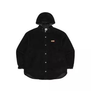 [코닥어패럴] 브라우니 코듀로이 윈드 셔츠 BLACK